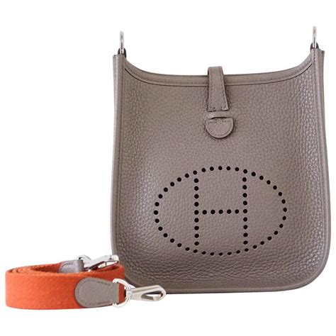 hermes evelyne mini strap|authentic evelyne strap.